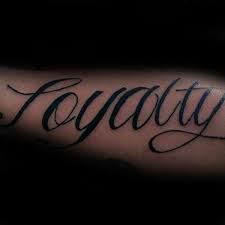 These designs are selected by couples who want to show off their love for each other. 50 Loyalty Tattoos For Men Faithful Ink Design Ideas