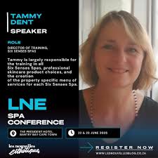🚨 SPEAKER SPOTLIGHT 🚨 Meet Tammy Dent, Director of Training at Six Senses  Spas