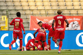 Alle wedstrijden van de laatste speeldag in de jupiler pro league worden zonder publiek afgewerkt. Geen Belgische Dubbel Voor Vormer En Club Brugge Royal Antwerp Wint Croky Cup Foto Ad Nl