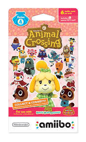 We did not find results for: Nintendo Amiibo Cards Animal Crossing Series Series 4 6 Pack Nvlema6d Best Buy