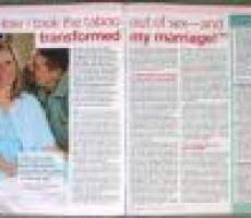The form will submit an ajax request to this url when submitted url: National Magazine Profile How I Took The Taboo Out Of Sex Strengtheningmarriage Com