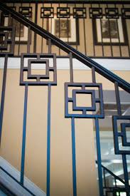 A modern railing can increase the visual appeal of your stairs and potentially the value of your home. Modern Railing Design Southern Staircase Artistic Stairs