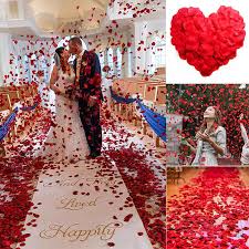 Get the best deals on silk wedding petals. 40 Colors 100pc Romantic Love Silk Roses Artificial Flowers Petals For Wedding Decoration Engagement Party Decor Party Diy Decorations Aliexpress