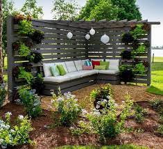 85 Easy Diy Backyard Seating Area Ideas On A Budget Crowdecor Com Backyard Landscaping Designs Backyard Seating Area Privacy Fence Designs