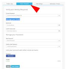 If you see a message stating that the email address that you want to use isn't available or is already in use, check that you or a family member isn't already using that email address with a. How Do I Change My Email Address Jefit