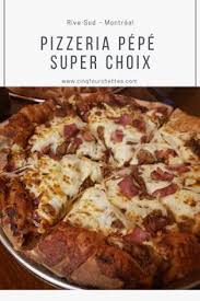 Chez Pepe Super Choix Plus De 50 Pizzas Differentes Sur Le Menu Wow Cinq Fourchettes Food Hawaiian Pizza Pizza