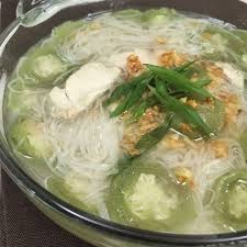 Casa Baluarte Filipino Recipes Chicken Misua With Patola In 2020 Misua Recipe Soup Dish Easy Chicken Recipes