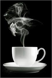 Kaffeetasse Weisse Fotografie Kaffeetasse Bild Poster Schwarz Weiss