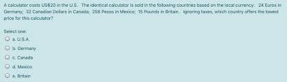 Click on united states dollars or pounds sterling to convert between. Us Euro Yen Pound Cdndir Peso Dollar Usa 1 3039 Chegg Com