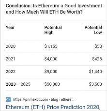 I think bitcoin and ethereum will share a $4.5 trillion market cap by 2020. Forsage Ethereum Crypto Currency Posts Facebook