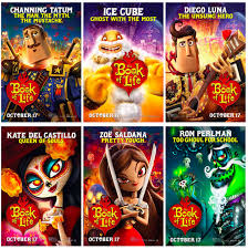 The Book Of Life Is Absolutely Beautiful Contest Win A Book Of Life Book Of Life Movie Movie Character Posters
