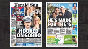 The award winning editorial team covers food, footy, fashion and more, and features the best opinion writers in the country. Herald Sun Front Page News Herald Sun