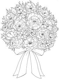 You can use our amazing online tool to color and edit the following flower coloring pages for adults. Difficult Coloring Pages For Adults Hard Flower Coloring Free Coloring Library
