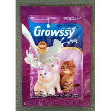 Seorang dokter juga pernah mengatakan bahwa pemberian susu sapi kepada anak kucing sebaiknya dihindari. Susu Bayi Kucing Growsy Susu Kitten Musang Growssy Cat Milk Sachet Shopee Indonesia