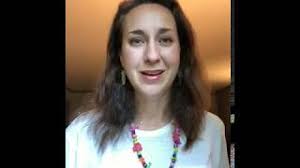 Anna White Hosea, BA’02, sends message to Class of 2020