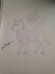 Pin By Cassandra Hernandez On Drawings Wolf Drawing Wolf Drawing Easy Drawings