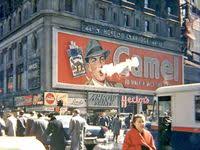 Tsg's match game, where your wasted time is well spent. Times Square Smoking Camel Sign