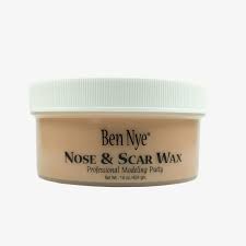 In case you don't have vaseline or petroleum jelly at home (which are quite rare to begin with) you can also create this scar wax without these two. Ben Nye Nose And Scar Wax