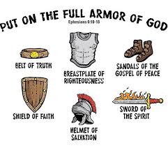 Put On The Full Armor Of God Poster By Wildharegrafix In 2020 Armor Of God Armor Of God Tattoo Shield Of Faith