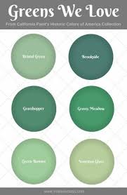 House Interior Green Paint Colors 30 Ideas House Love In