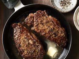 Why You Should Definitely Pan Sear Steak For A Weeknight Dinner How To Cook Steak Pan Seared Steak Ways To Cook Steak