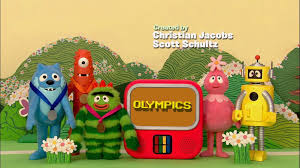 With lance robertson, amos watene, adam deibert, emma penrose. Olympics Yo Gabba Gabba Wiki Fandom