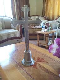 هذا الصليب صنعه ابي الله يرحمه Home Decor Decor Coat Rack