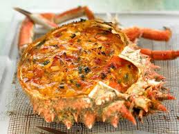 Araignee Farcie Txangurro Recettes Recette Recette Crabe Farci Recette Crabe