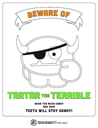 Butterfly coloring book (kids activity book) artists of the net. Watch Out For Ghosts Goblins And Mouth Monsters This Halloween The Big Authority On Little Teeth