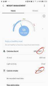 The samsung health app will soon lose the ability to track weight, calorie and caffeine update. Samsung Health Weight Management Samsung Community