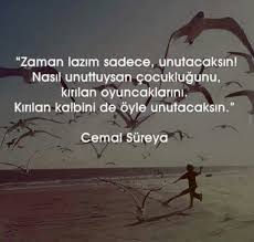 Cemal Sureya Guzel Soz Ayrilik Sozleri Ilham Verici Alintilar