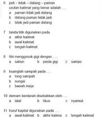 Sebelum admin membagikan sekedar contoh soal tes tertulis / soal tes online seleksi calon fasilitator kotaku, perlu diketahui bahwa sekalipun agak berbeda tiap wilayah tetapi pada umumnya presentase hasil tes tertulis atau tes online mencapai 40%, sisanya sebanyak 20% ditentukan dari. Soal Essay Tentang Permasalahan Sosial