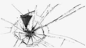 Next, draw arc shaped horizontal lines all the way around the glass piece. Black Simple Broken Effect Broken Glass Effect Png Transparent Png 1920x1000 Free Download On Nicepng