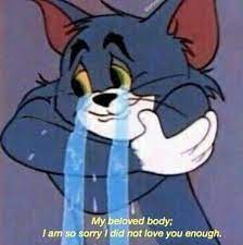 None of them was the lone existentialist trapped in a children's television program. Dep Depressed Cartoon Characters Crying On Different Song