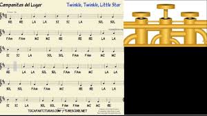 Video De Trumpet Tutorial Twinkle Twinkle Little Star Music
