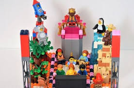 Lego Ideas Community Greendale Community College Mini Figures Dance Party Lego