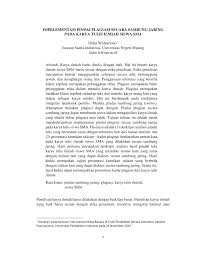 Check spelling or type a new query. Pdf Impelementasi Pindai Plagiasi Secara Sambung Jaring Pada Karya Tulis Ilmiah Siswa Sma