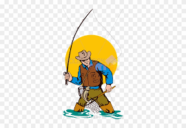 7 users visited fishing clipart this week. Cartoon Rendering Of Fisherman Fly Fishing Holding Fly Fishing Clip Art Free Transparent Png Clipart Images Download