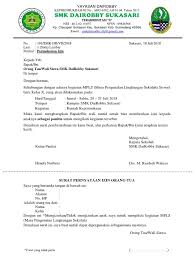 Surat ijin orang tua/suami/istri adalah surat yang digunakan/dikeluarkan untuk melengkapi persyaratan melamar pekerjaan baik di dalam negeri maupun di luar negeri, surat ijin orang tua apabila yang bersangkutan belum berkeluarga. Surat Izin Mpls Orang Tua Docx