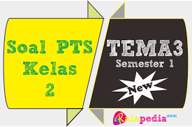 Latihan Soal Pts Tematik Tema 3 Kelas 2 Sd Kurikulum 2013 Ralapedia