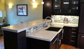Kitchen Concrete Countertop Concrete Countertops Design Gallery Concrete Countertops Concrete Kitchen Concrete Countertops Kitchen