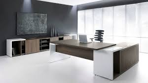 Ultra Modern White Espresso Desk Executive Office Furniture Modern Office Design Modern Office Desk