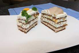 Schwarzbrot online kaufen in der onlinebäckerei mybakery. Schwarzbrottorte Landgemachtes