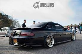 Lexus Sc 400 430 Modified Custom Stance Slammed Black Show Car Car Pictures Cool Cars Car