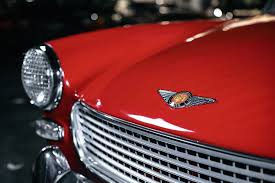 Image result for Signal Red 1955 Austin