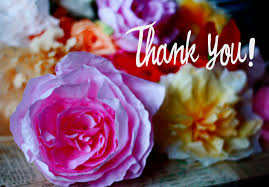 Is it necessary to thank people for something good they have done for us? The Thank You Flower Project Aunt Peaches