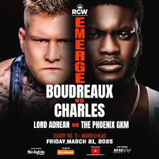 Royal Crown Wrestling Presents RCW Emerge! Be part of professional  wrestling history as we take over the Gerry No. 5 VFA in historic  Marblehead, MA! Tickets for this event are limited and