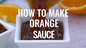 Homemade asian orange sauce recipe is a delicious, thick, rich, umami orange sauce! How To Make Orange Sauce Youtube