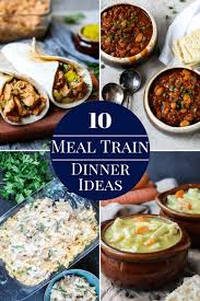 When developing your meal plan, it makes it easier to come up with a dinner idea when you are sticking to a certain dinner theme for each night. 10 Meal Train Dinner Ideas With Recipes Mom S Dinner
