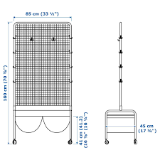 Ikea Veberod Paravan Ikea Room Divider Ikea Room Divider